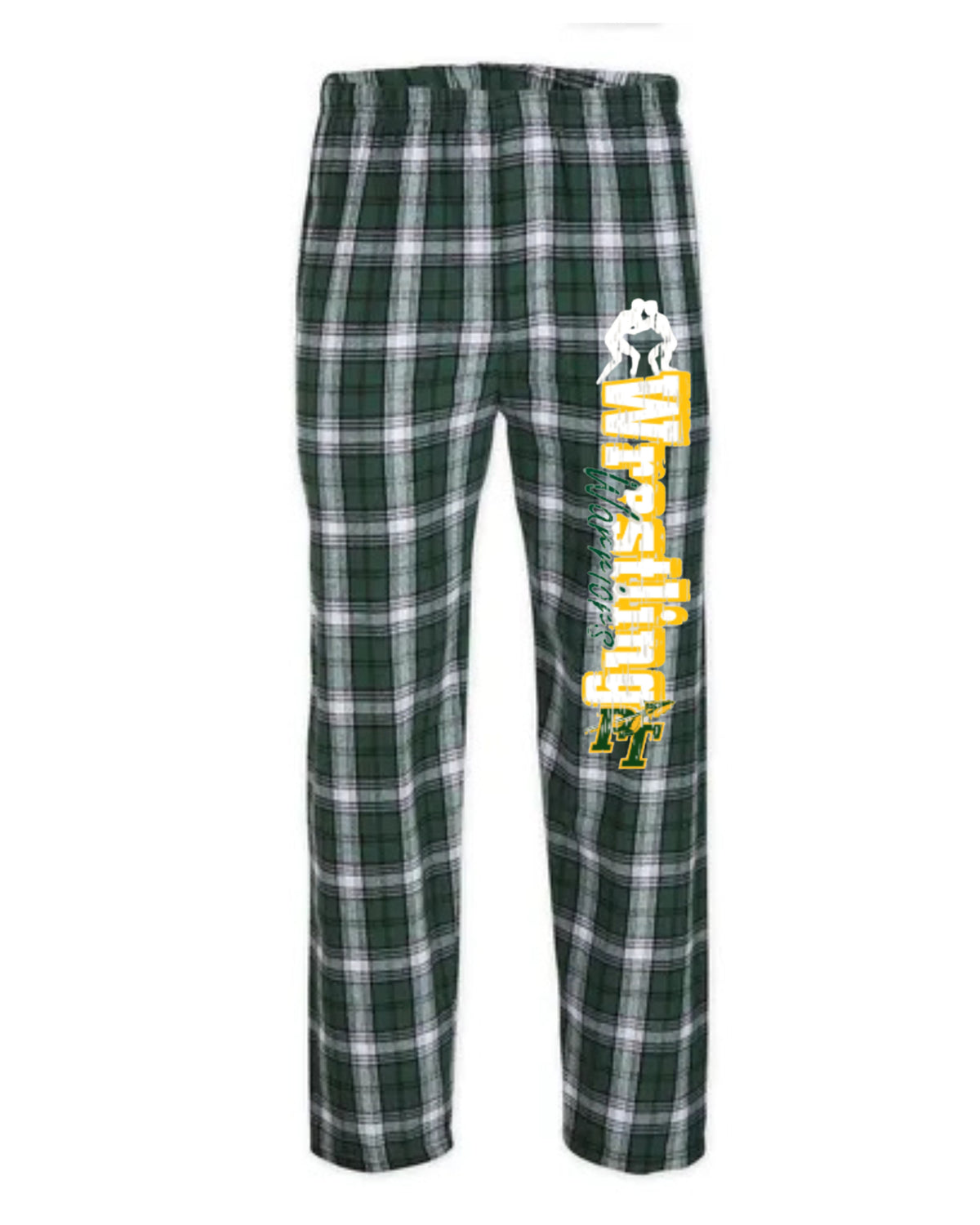 PT Wrestling Flannel Pant - Adult & Youth