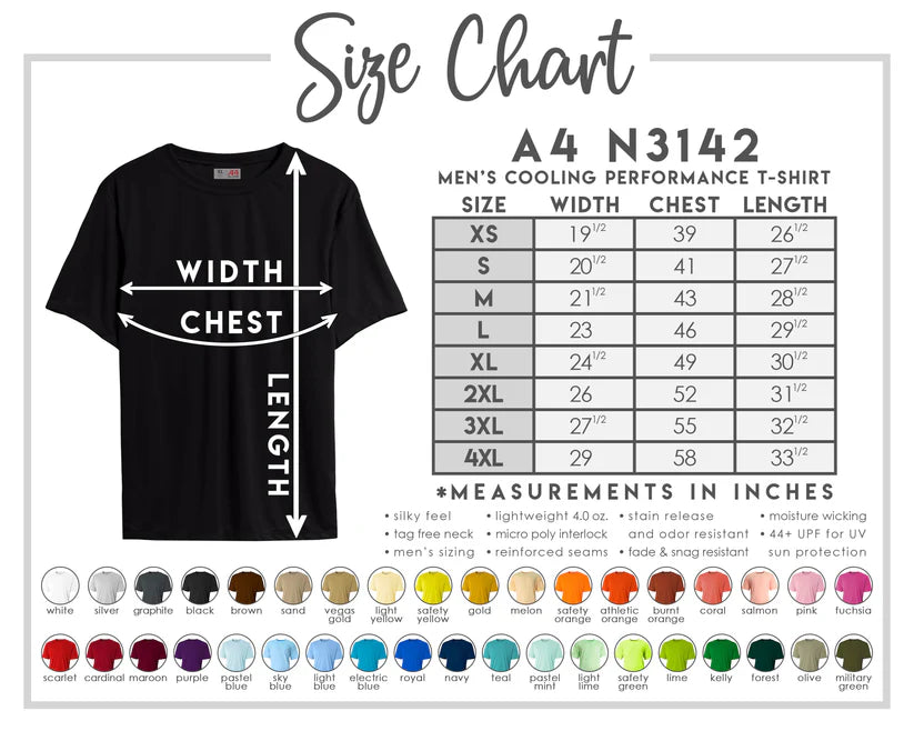 PT All-Stars 2 - Adult A4 Dri-Fit T-Shirt