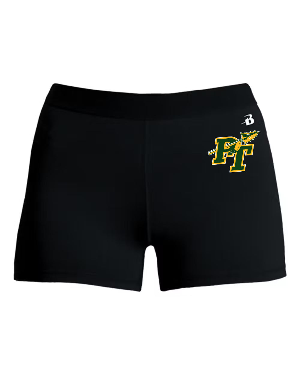 Lady Warriors Wrestling - Badger Compression Shorts Youth & Women's