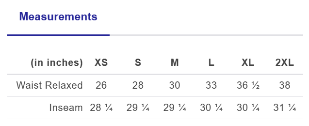 PTAC 1 - Flannel Pants