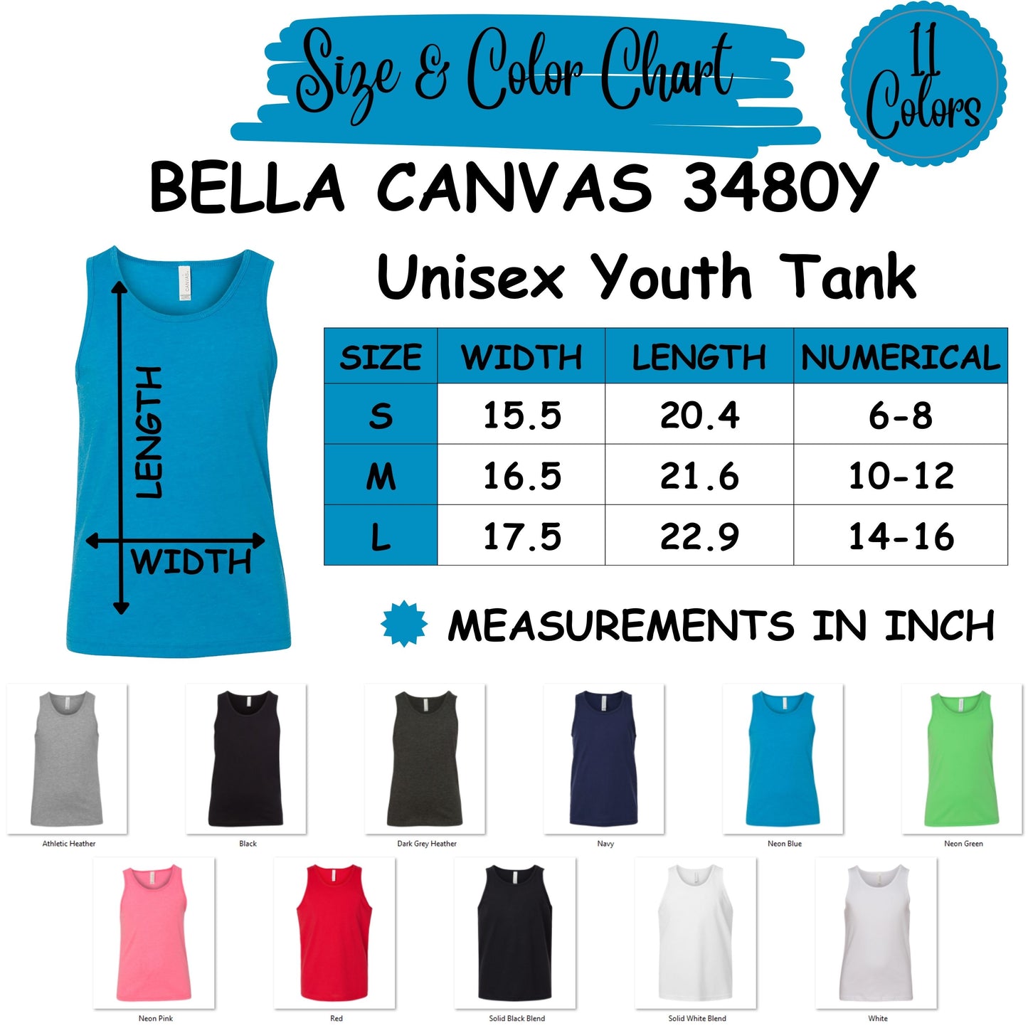 Penn Trafford Warriors 4 - Youth Tank