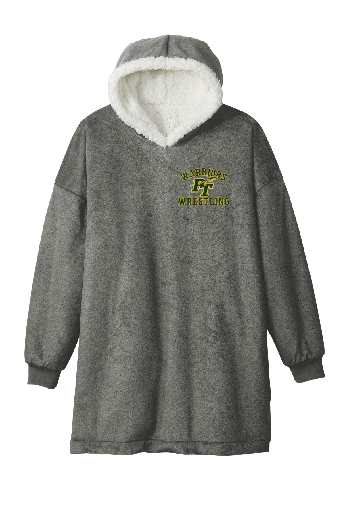 PT Warriors Wrestling- Wearable Blanket