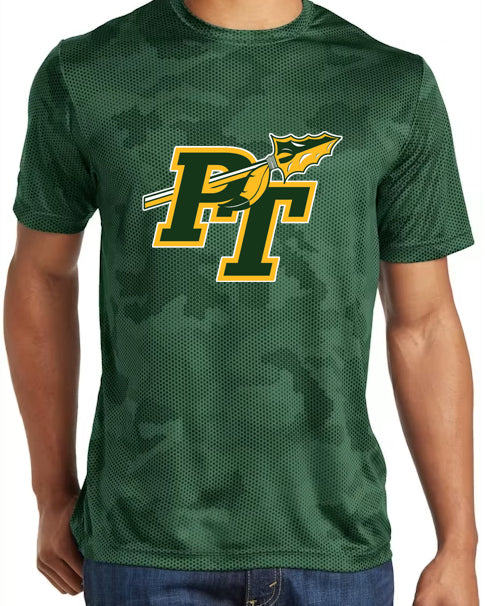 PT Green Camo Dri-Fit - Adult & Youth T-Shirt