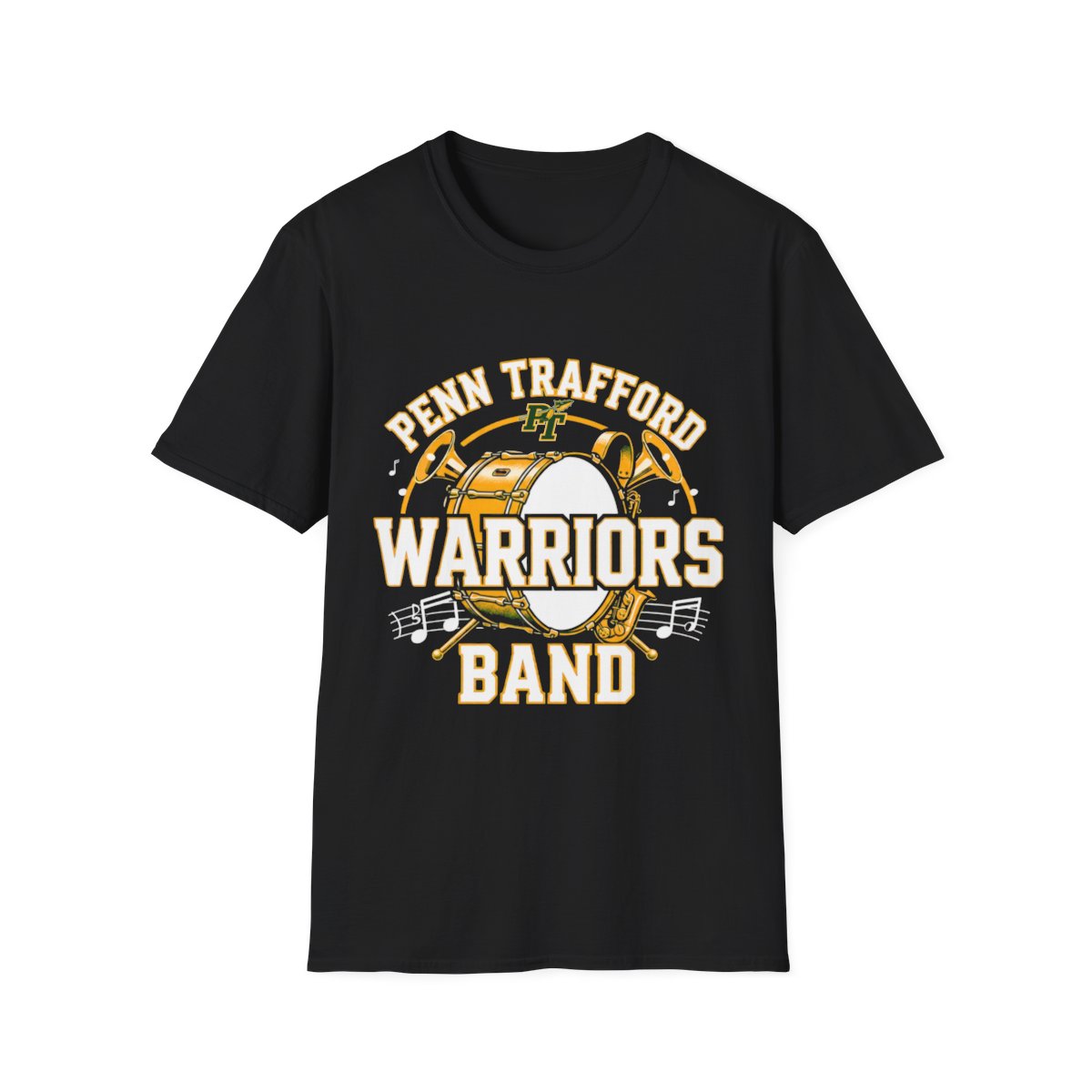Penn Trafford Warriors Band 1 - Adult Unisex T-Shirt