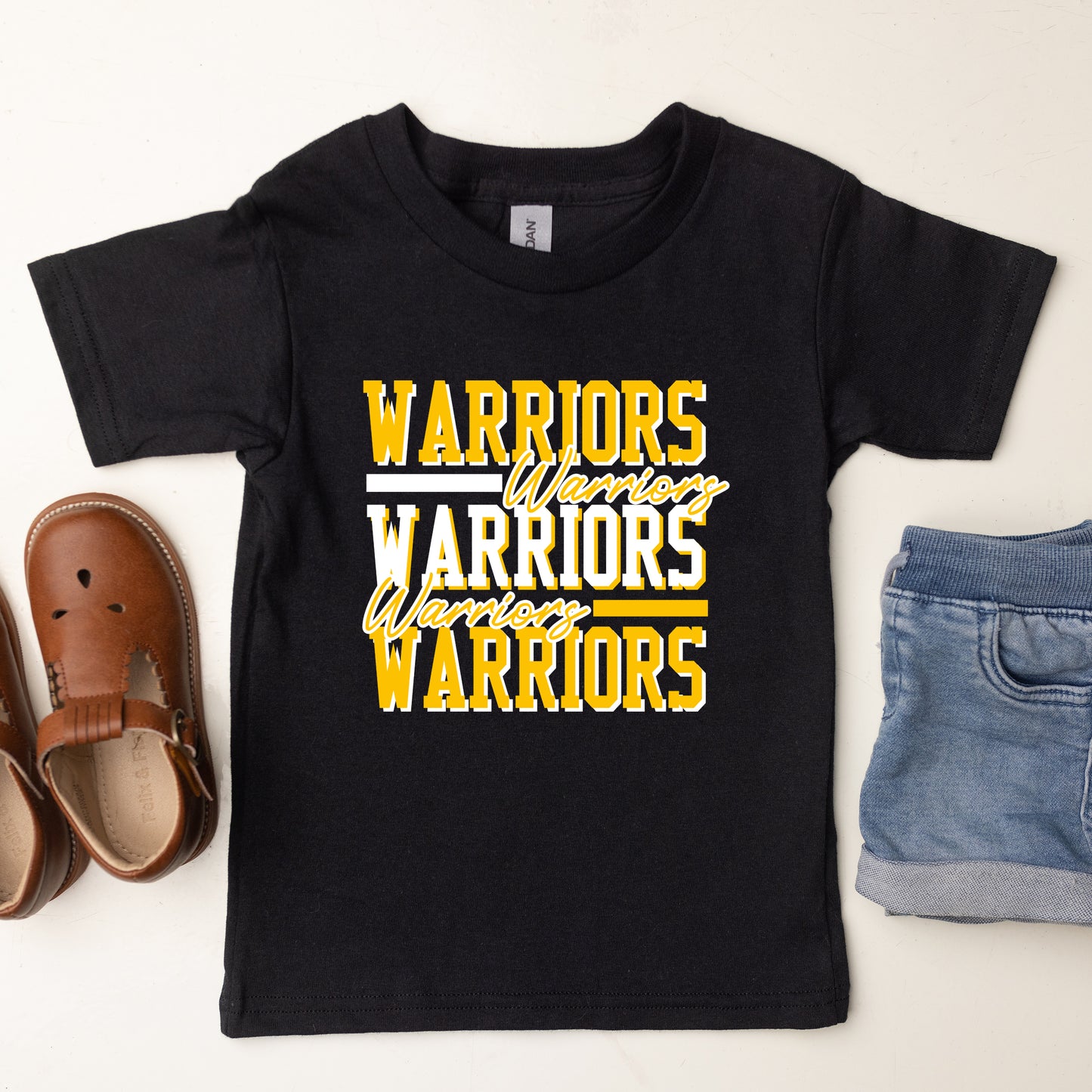 Warriors Warriors Warriors - Toddler T-Shirt