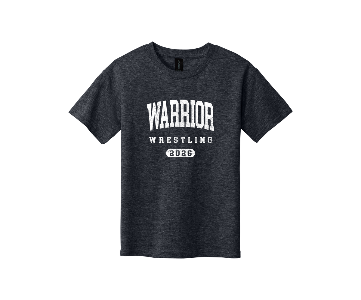 2026 Warrior Wrestling - Youth T-Shirt