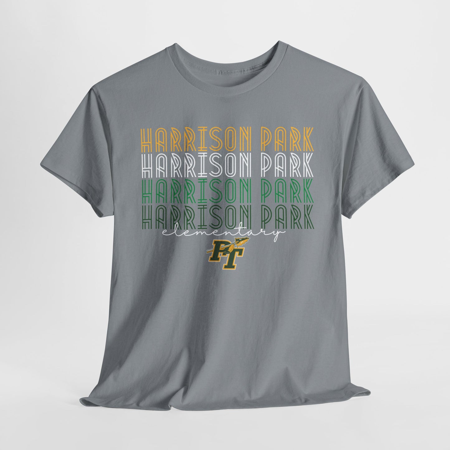 Harrison Park - Fun Day 2025 Volunteer - Adult Unisex T-Shirt