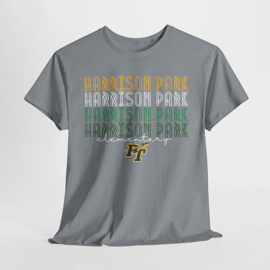 Harrison Park - Fun Day 2025 Volunteer - Adult Unisex T-Shirt