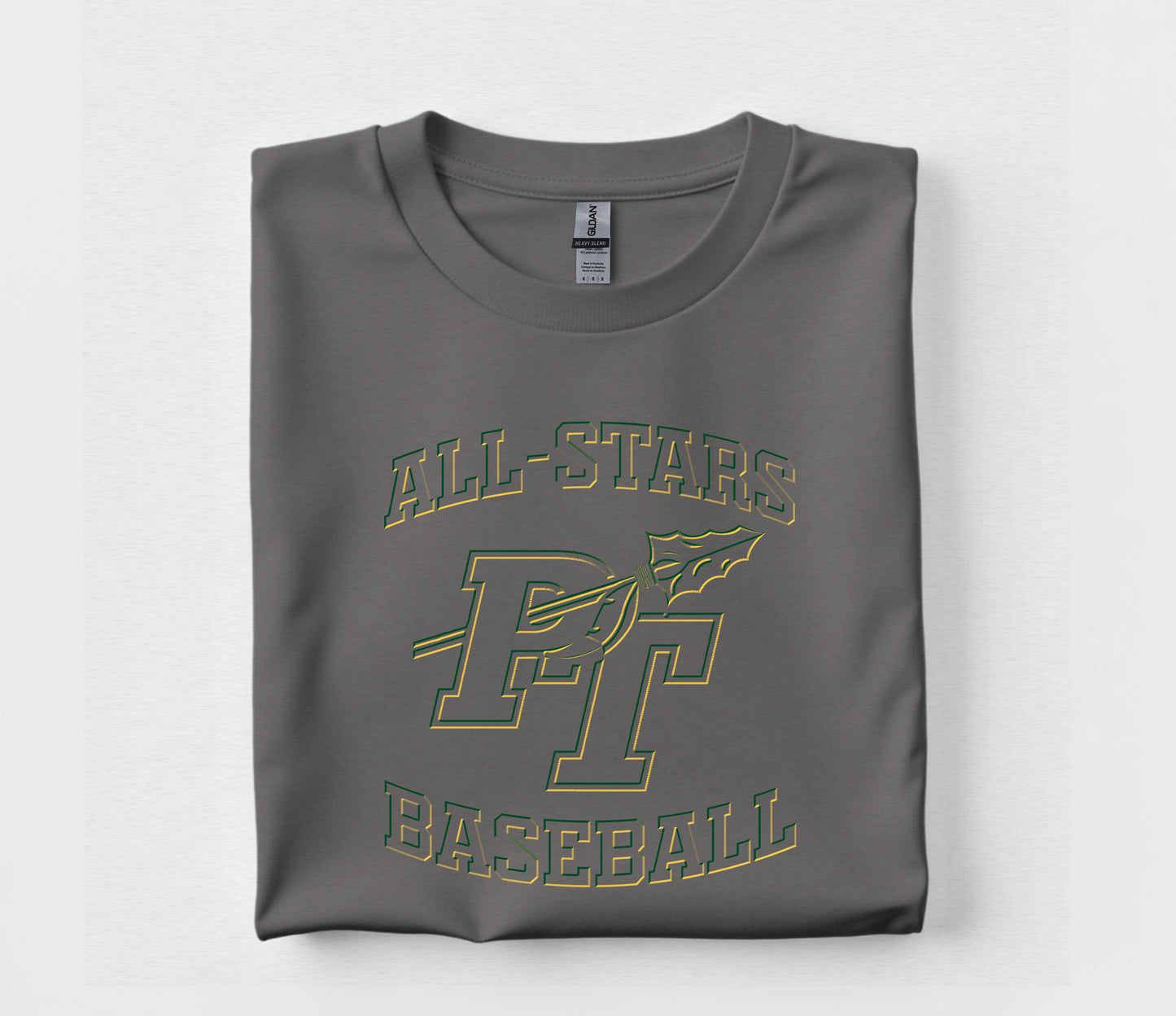 All-Stars Baseball - Adult Unisex T-Shirt