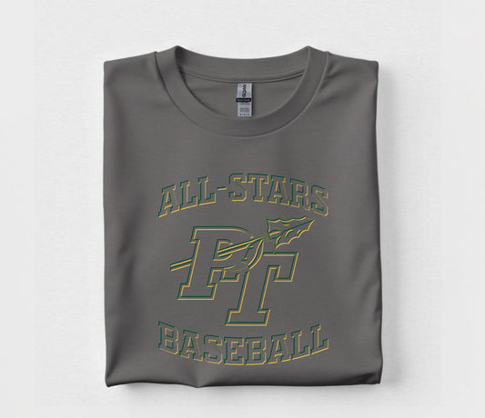All-Stars Baseball - Adult Unisex T-Shirt