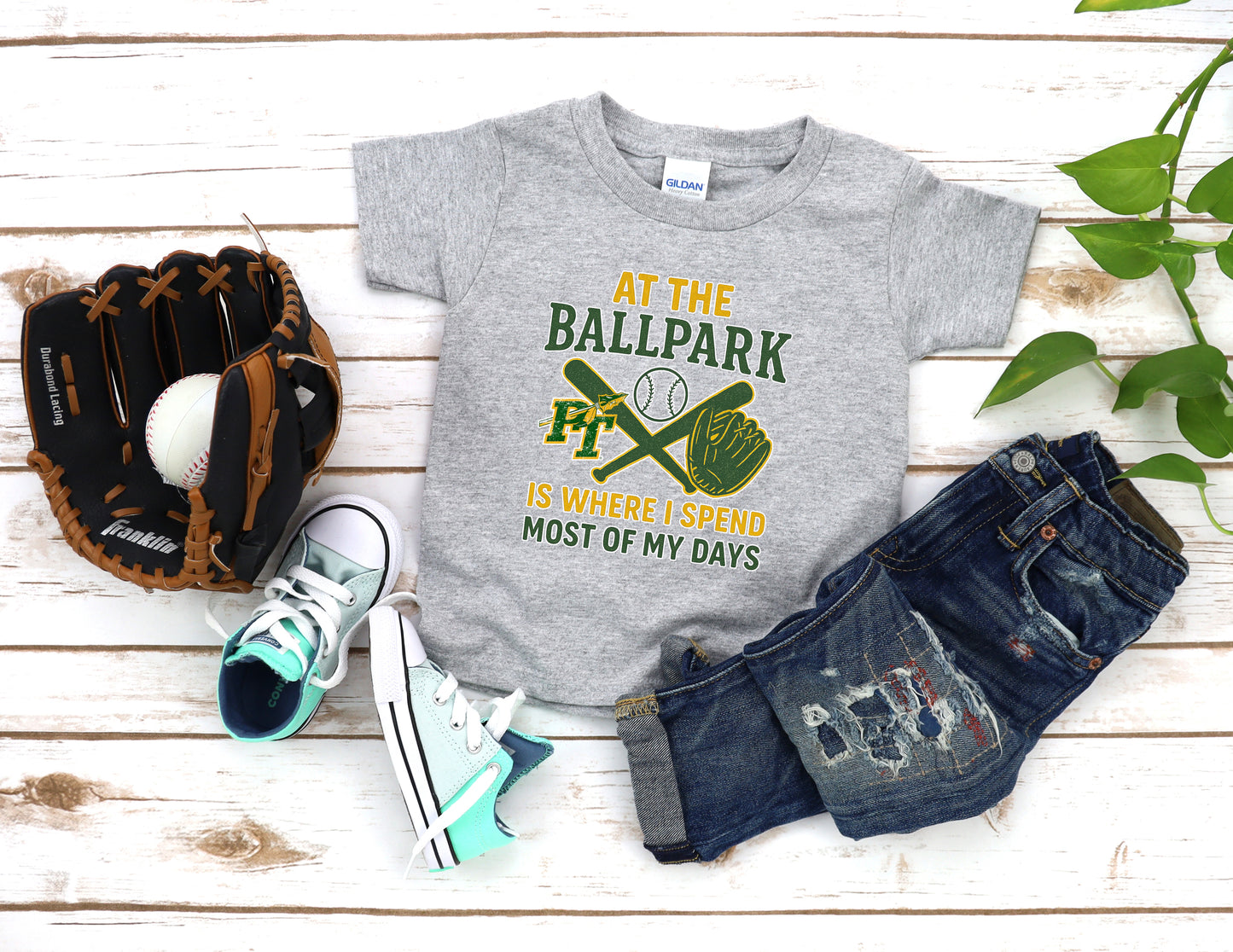 At the Ballpark - Youth T-Shirt