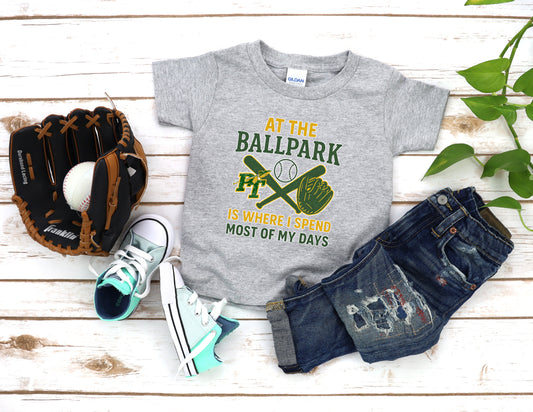 At the Ballpark - Youth T-Shirt
