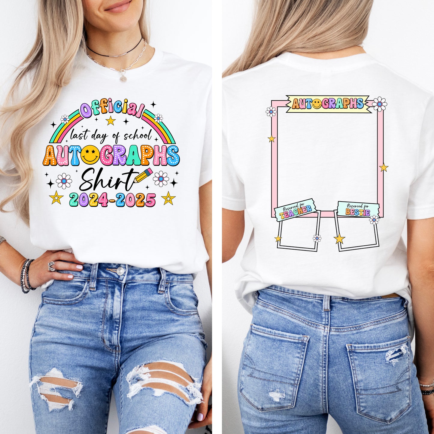 Official Autograph 1 - Adult Unisex T-Shirt