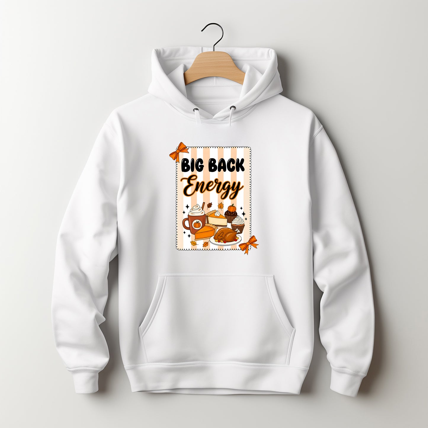 Big Back Energy - Adult Hoodie
