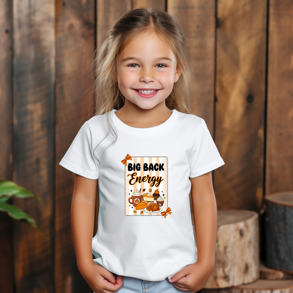 Big Back Energy - Toddler T-Shirt