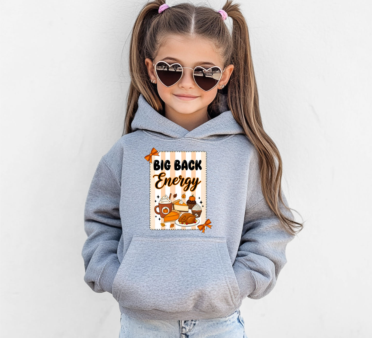 Big Back Energy - Youth Hoodie