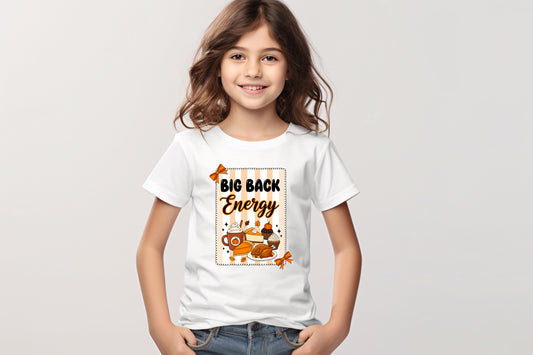 Big Back Energy - Youth T-Shirt
