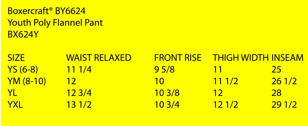 PTAC 1 - Flannel Pants