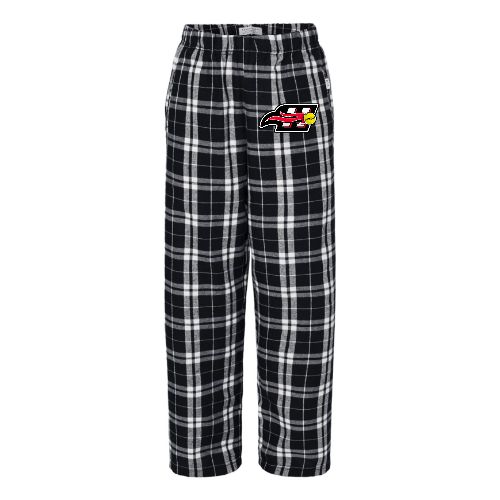 Heat Softball Distressed - Flannel Pants