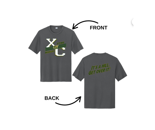 PTMS XC Team Shirt - A4 Dri-Fit T-Shirt