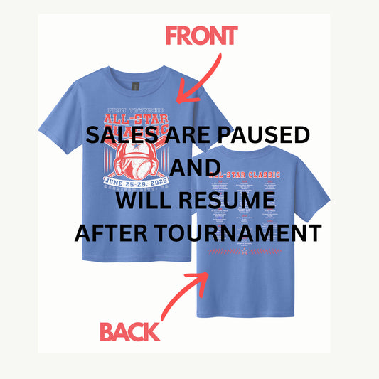 All-Star Classic Tournament Shirt 2026 - Youth & Adult T-Shirt