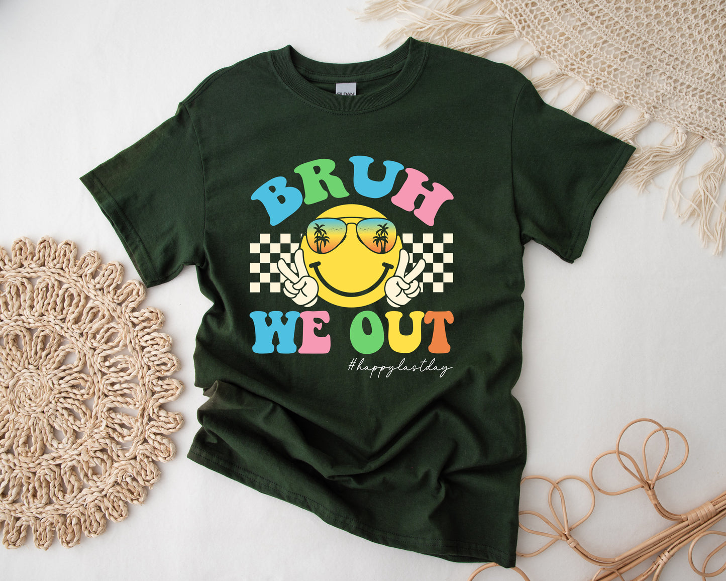 Bruh We Out - Adult Unisex T-Shirt