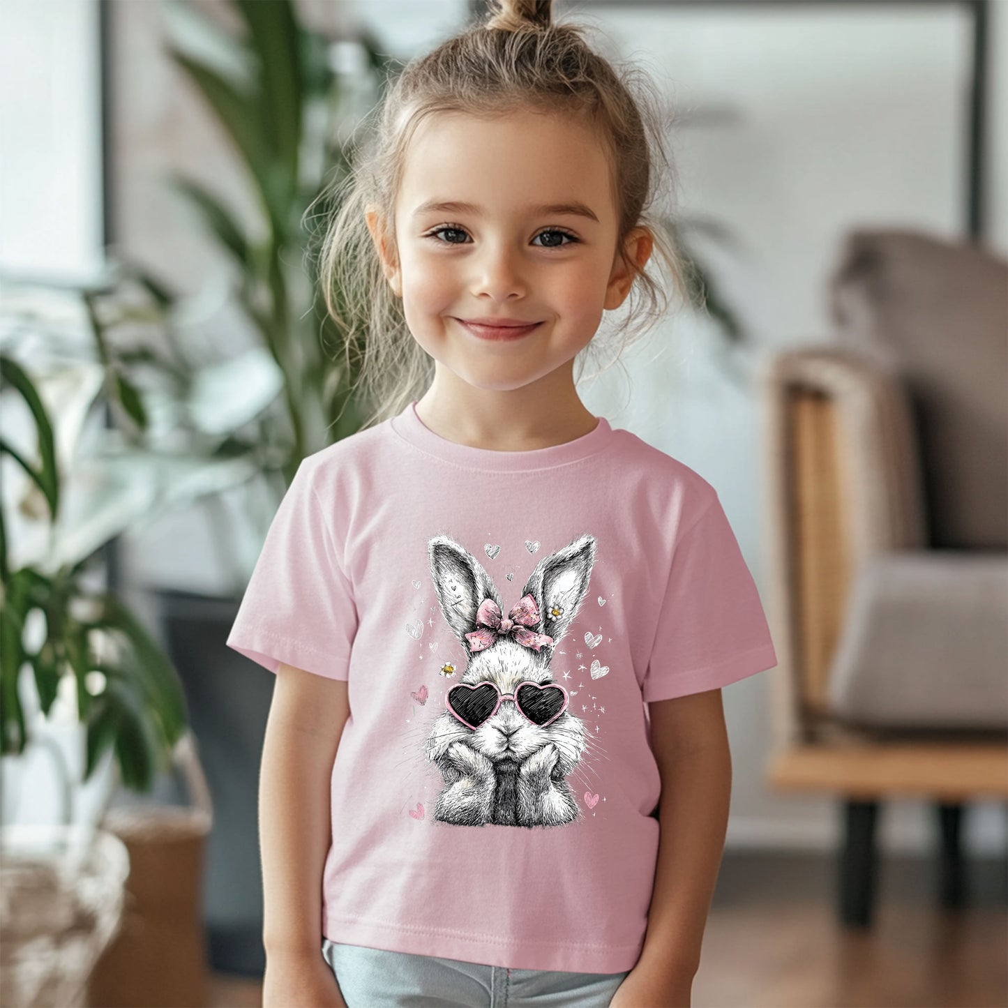 Bunny with Sunnies - Youth T-shirt