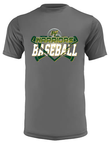 Warriors Baseball - Adult A4 Dri-Fit T-Shirt