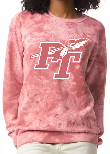 Color Blast PT Pink Crew