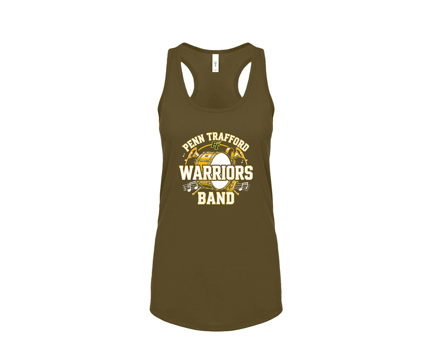 Penn Trafford Warriors Band 1 - Racer Back Tank