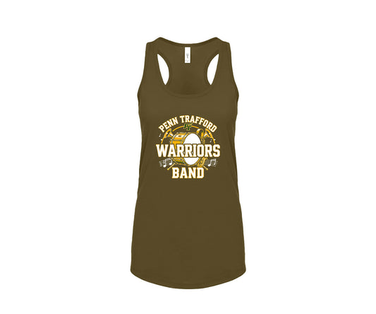 Penn Trafford Warriors Band 1 - Racer Back Tank