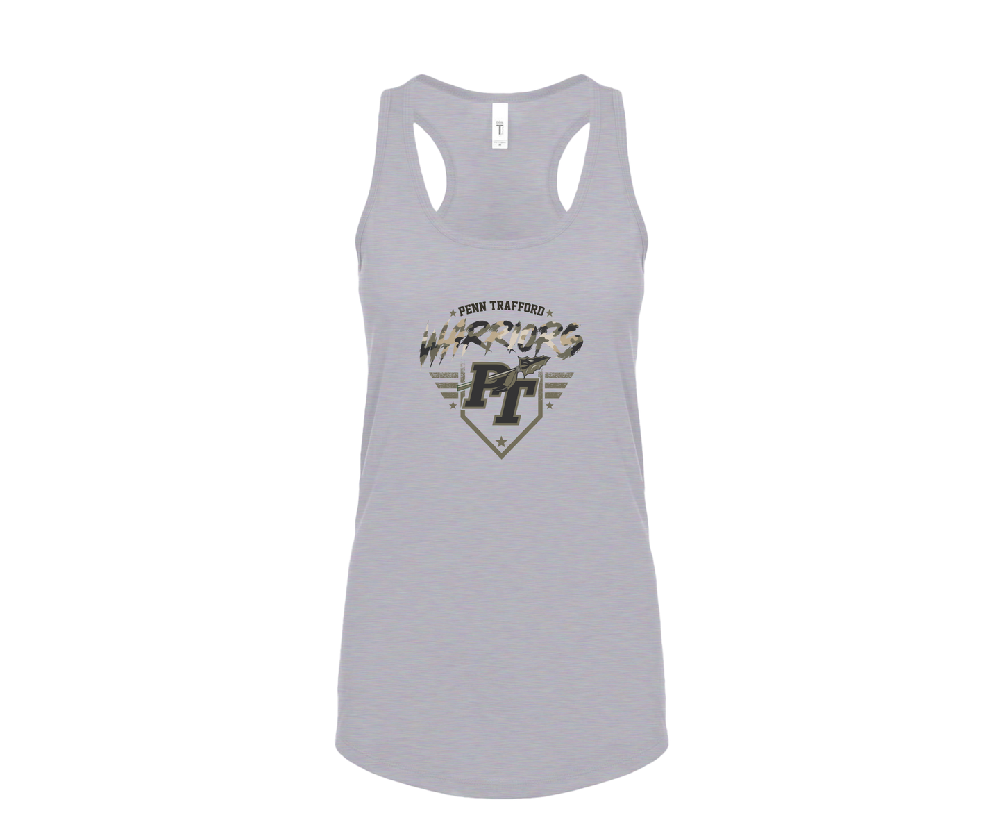 Penn Trafford Warriors Camo - Racer Back Tank