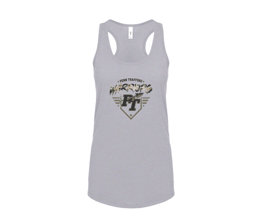 Penn Trafford Warriors Camo - Racer Back Tank