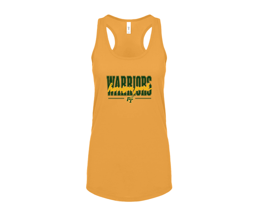 Harrison Park Warriors - Racer Back Tank