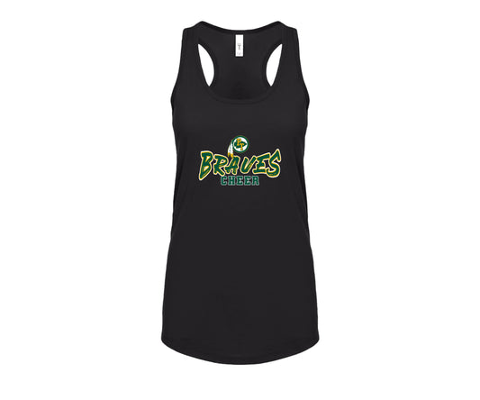 PTMAA Braves Cheer - Racer back Tank