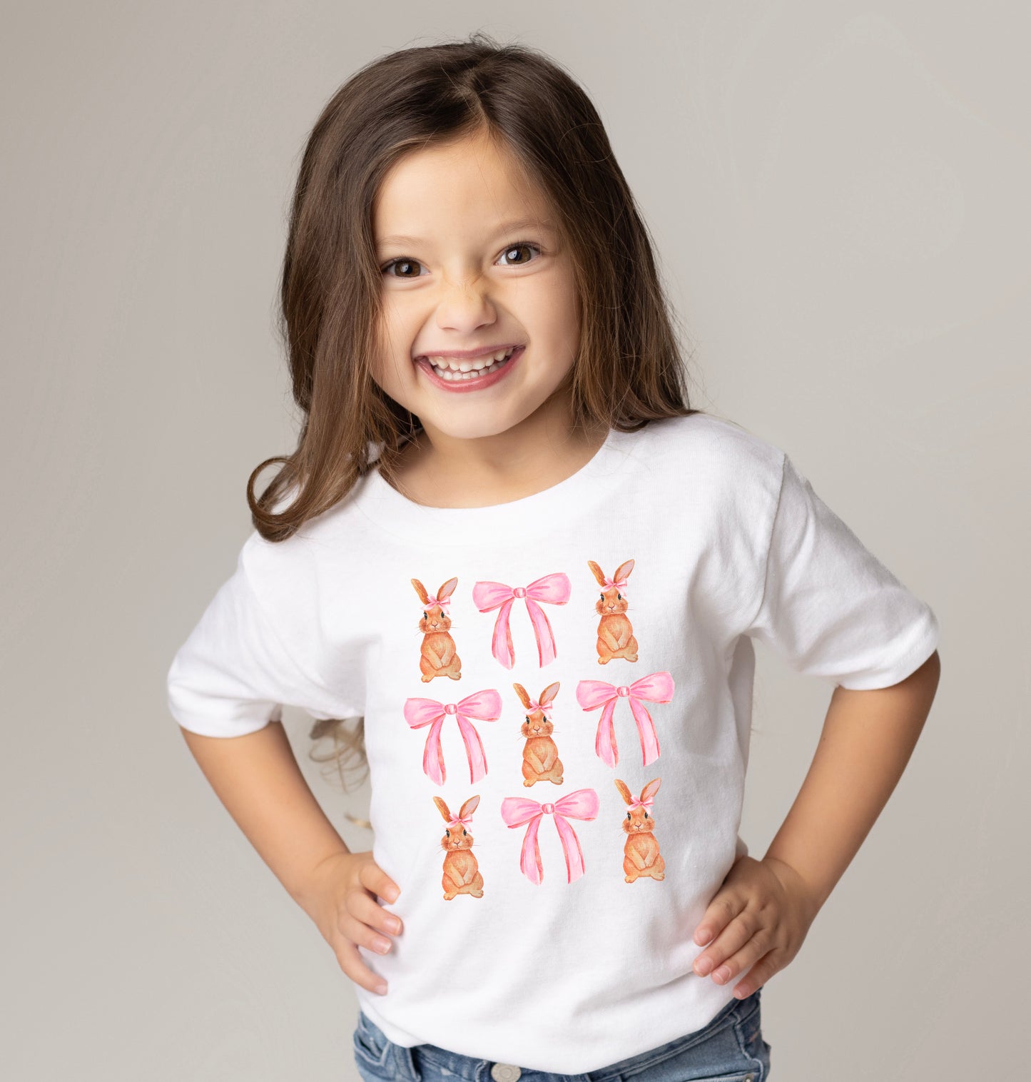 Coquette Bunny - Toddler T-shirt