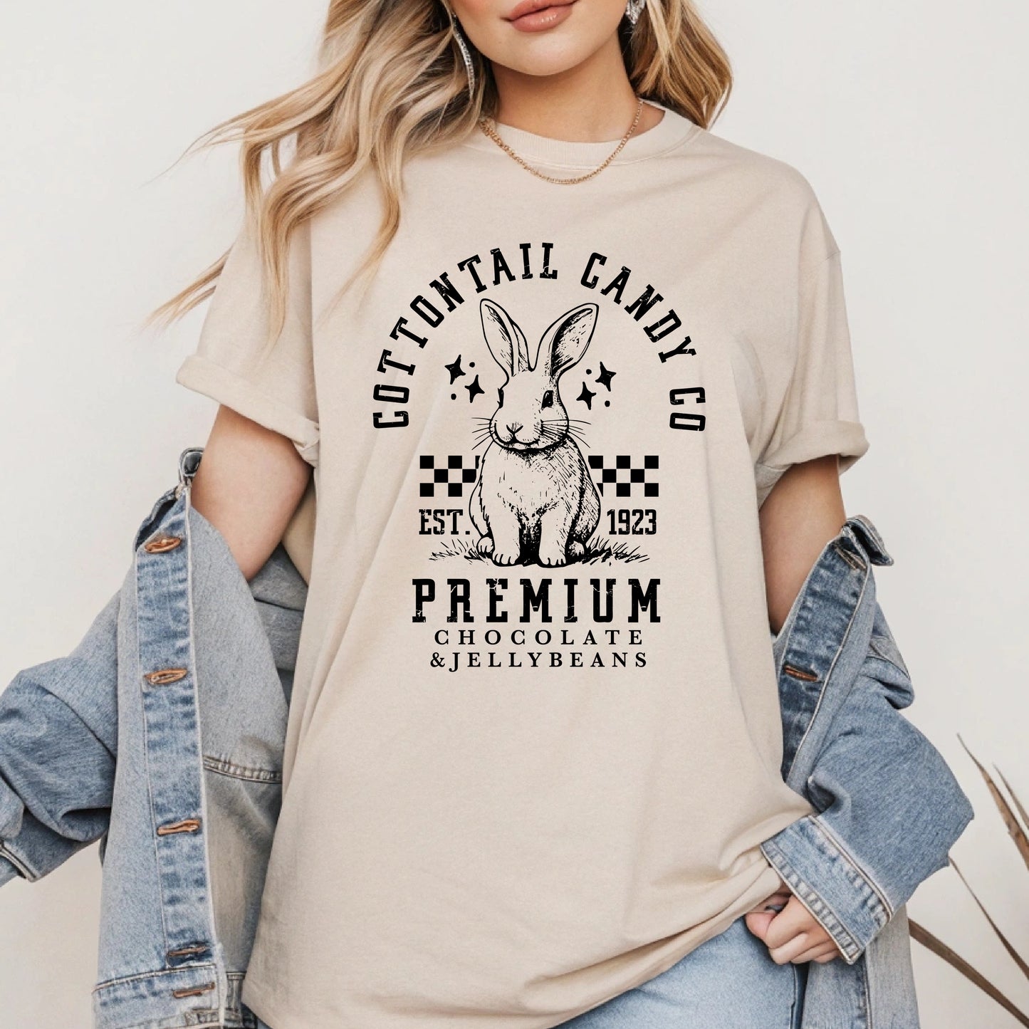 Cottontail Candy Co. - Adult Unisex T-Shirt