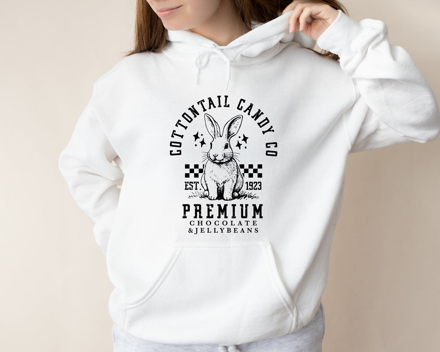Cottontail Candy Co. - Adult Hoodie