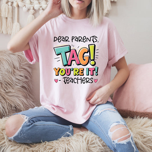 Dear Parents - Adult Unisex T-Shirt