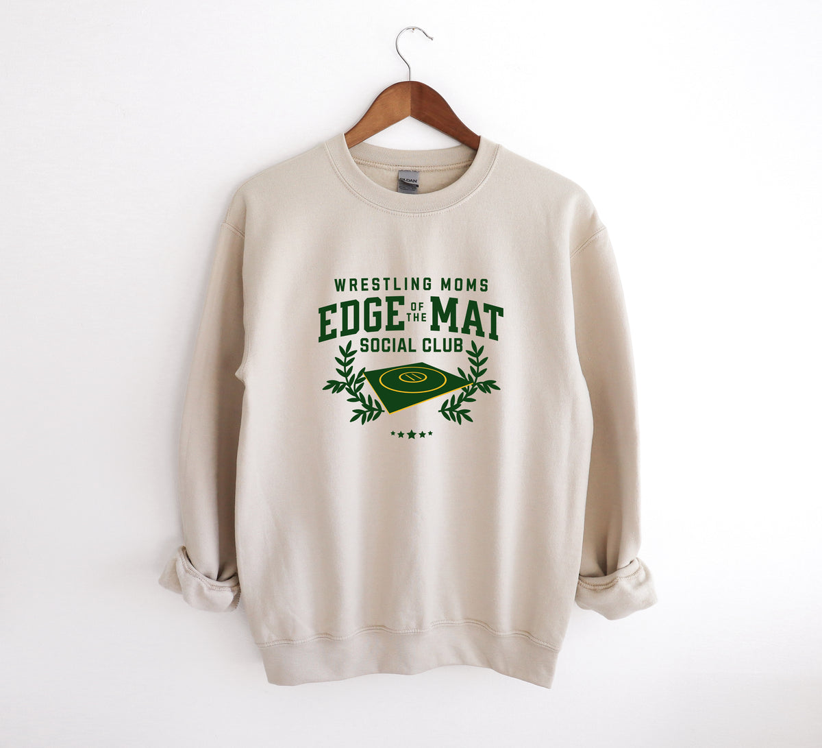 Edge of the Mat Social Club - Adut Crew Sweatshirt