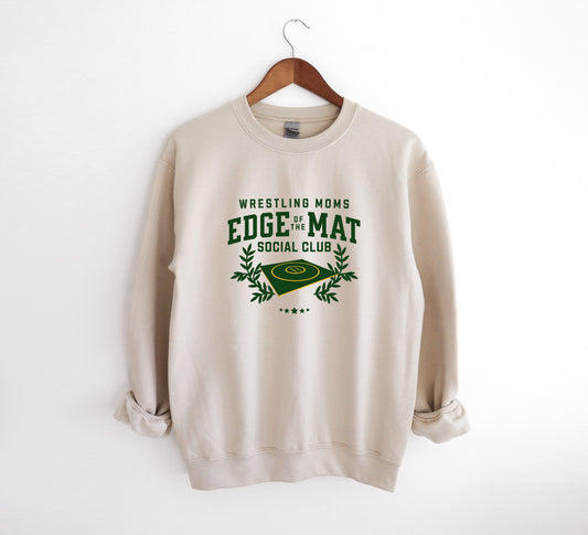 Edge of the Mat Social Club - Adut Crew Sweatshirt