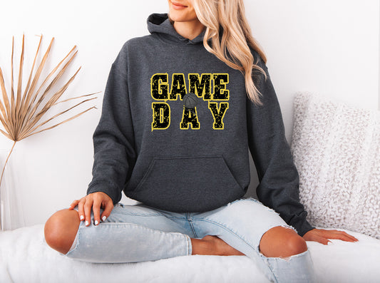Basketball Game Day - Adult Hoodie