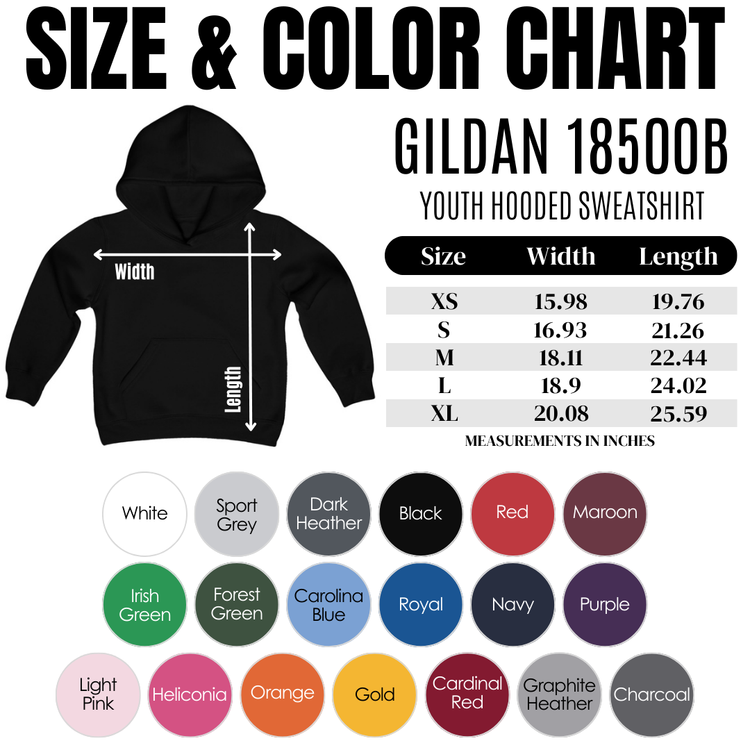 Warriors Lacrosse 3 - Youth Hoodie