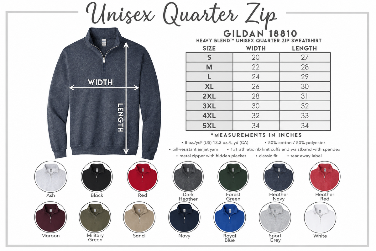 PT Wrestling Stretch Back Quarter Zip