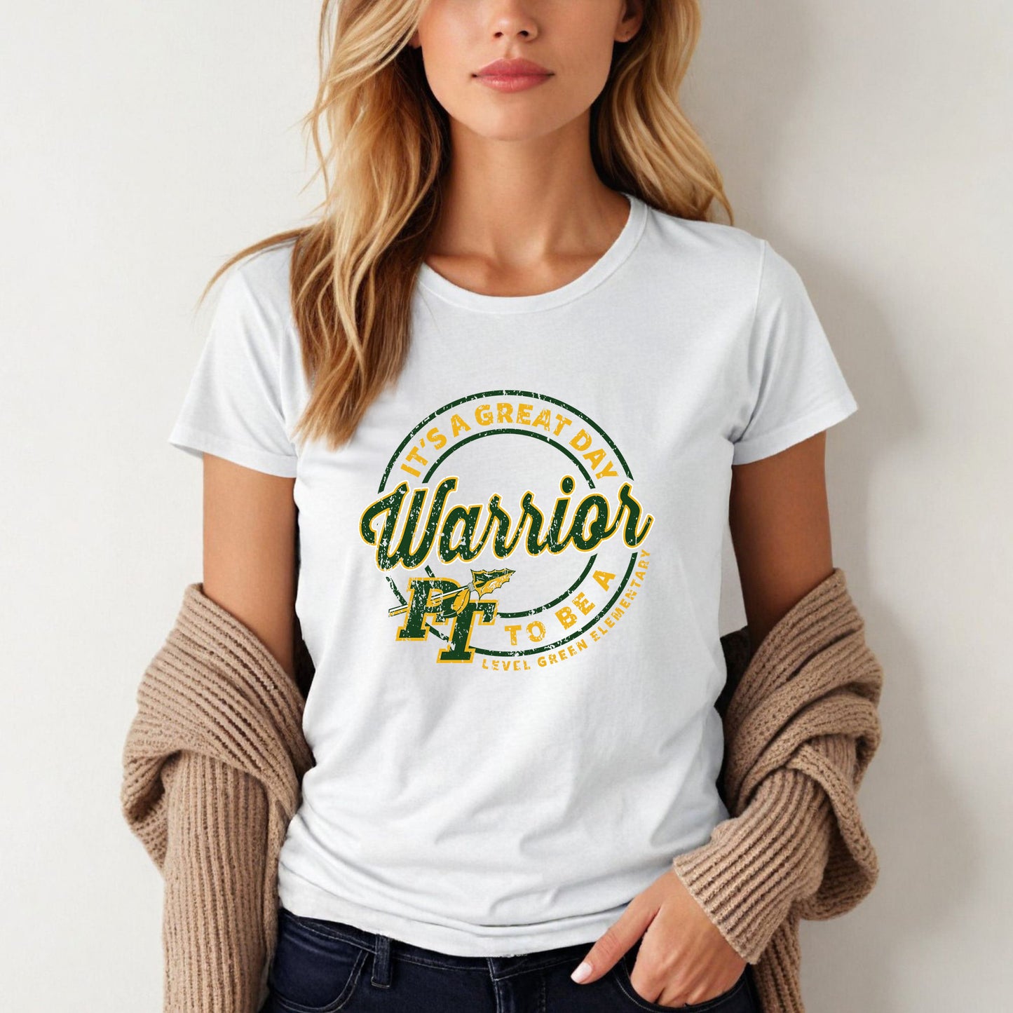 Great Day Level Green - Women's Tee