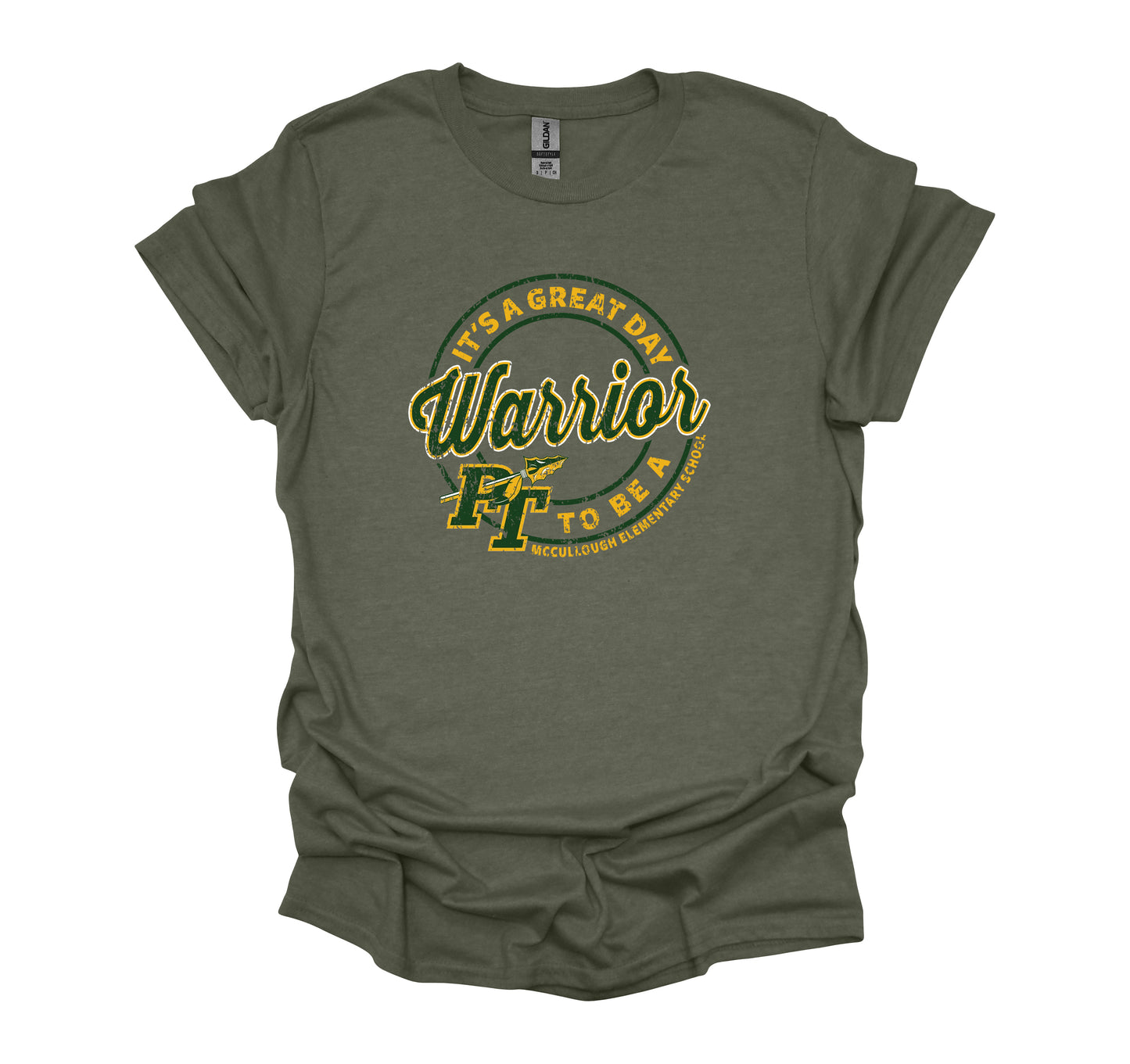 Great Day McCullough - Adult Unisex T-Shirt