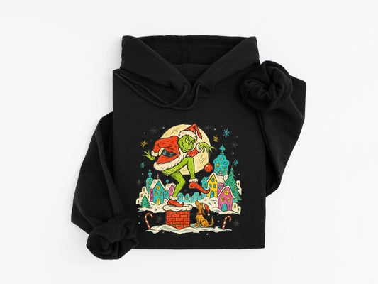 Grinchmas 3 - Adult Hoodie