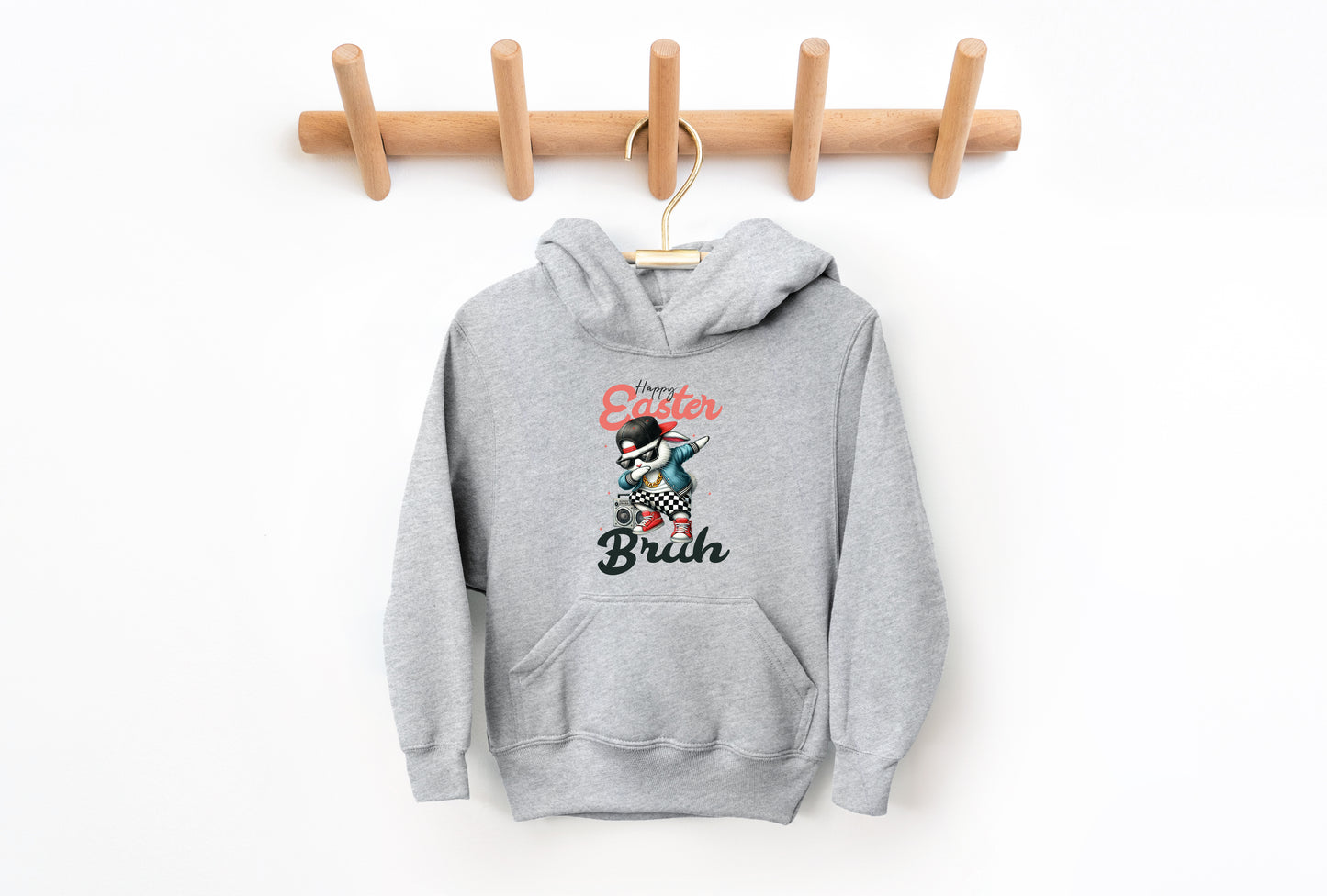 Happy Easter Bruh - Youth Hoodie