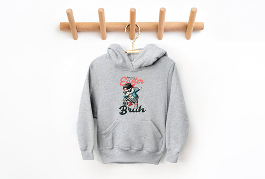 Happy Easter Bruh - Youth Hoodie
