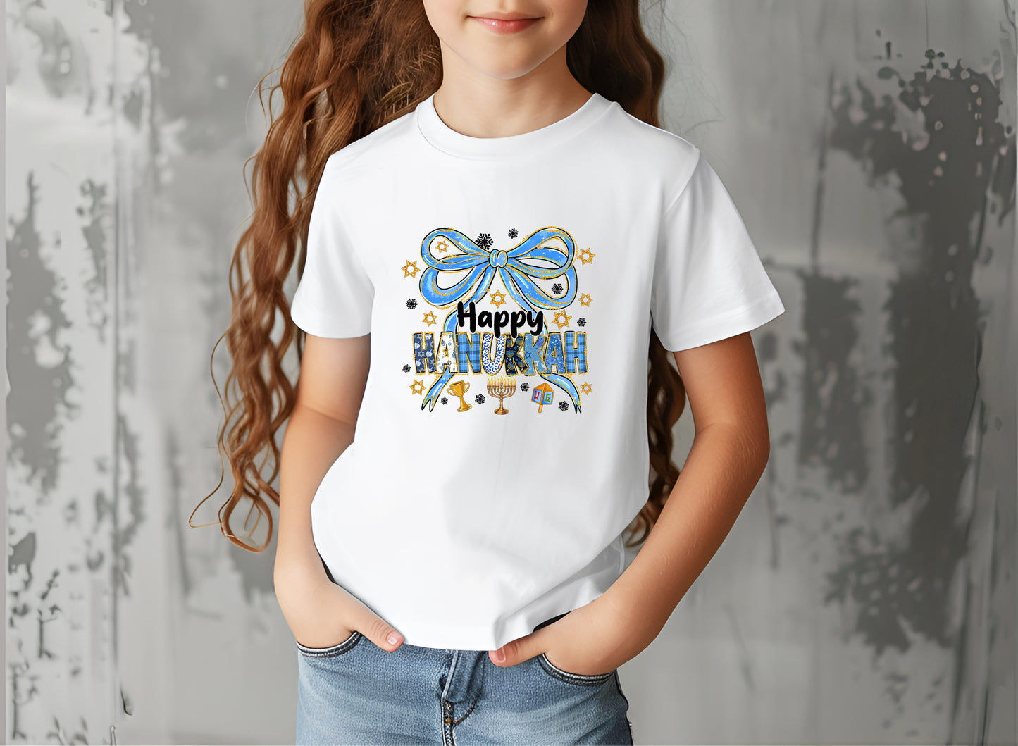 Happy Hanukkah 2 - Youth T-Shirt